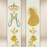 Embroidered stole “Our Lady of Ostra Brama”