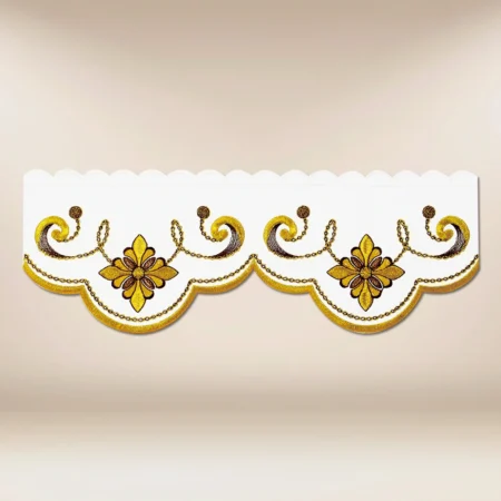 Embroidered Lace "Gaudete"