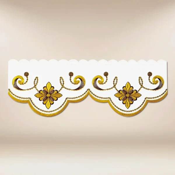 Embroidered Lace "Gaudete"