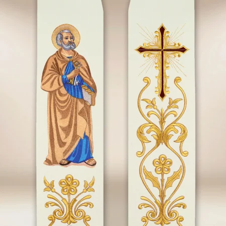Embroidered stole “St. Peter”