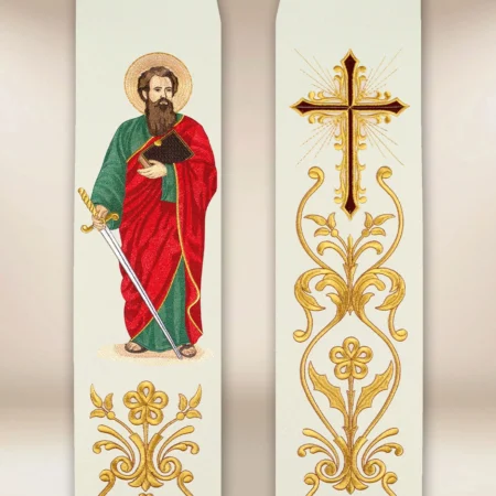 Embroidered stole “St. Paul”
