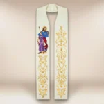 Embroidered stole "St. James"