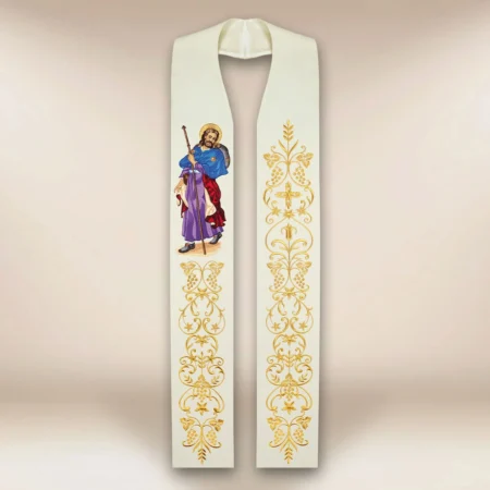 Embroidered stole "St. James"