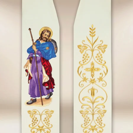 Embroidered stole “St. James”