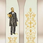 Embroidered stole "Blessed Edmund Bojanowski"