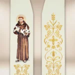 Embroidered Stole "St. Francis"