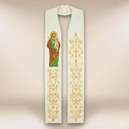 Embroidered Stole "St. Joseph"
