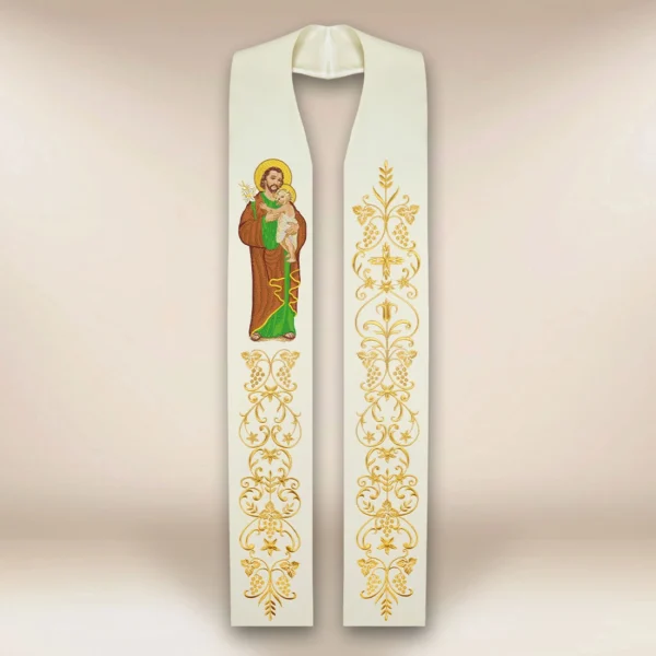 Embroidered Stole "St. Joseph"