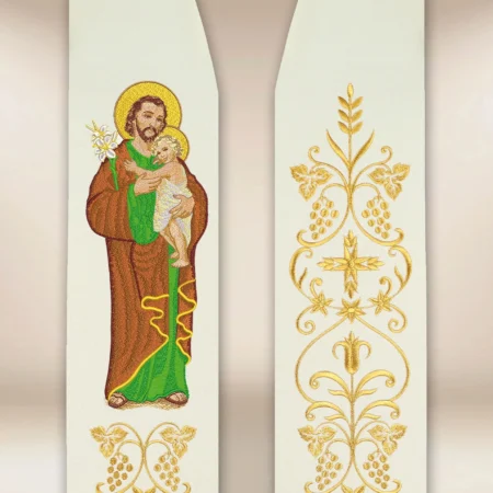 Embroidered Stole "St. Joseph"