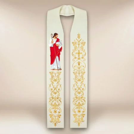 Embroidered stole "Good Shepherd"