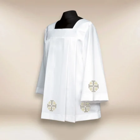 embroidered liturgical surplice 188 cm