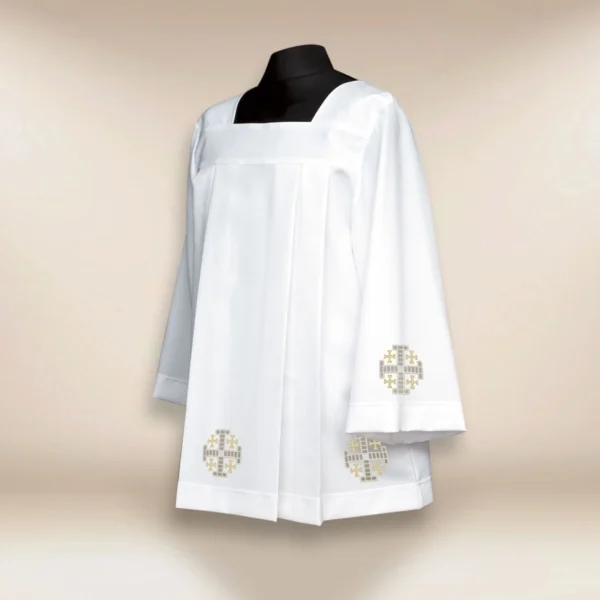 embroidered liturgical surplice 176 cm