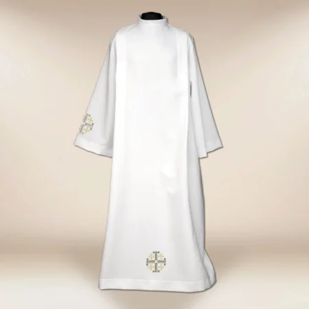 embroidered liturgical alb 170 cm
