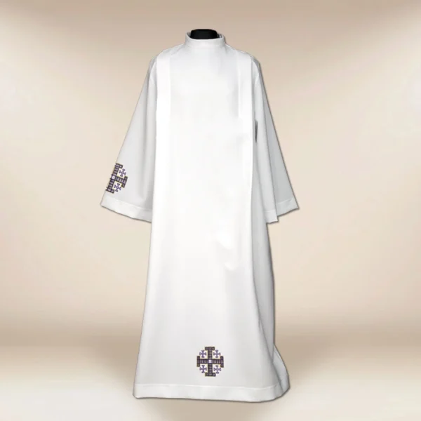 embroidered liturgical alb 188 cm