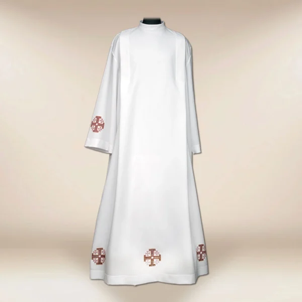 embroidered liturgical alb 188 cm