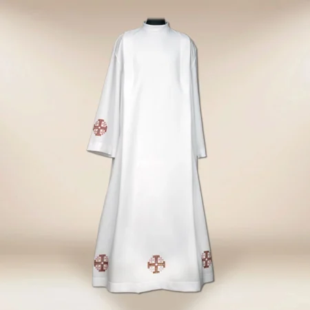 Embroidered liturgical alb 164 cm
