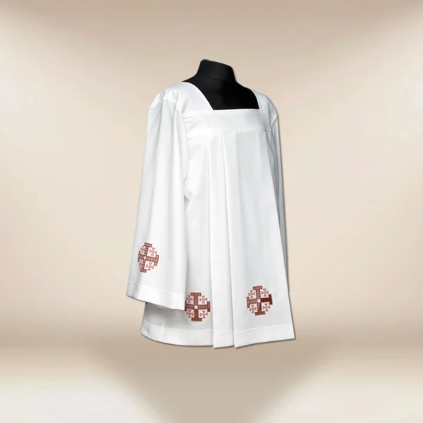 embroidered liturgical surplice 176 cm