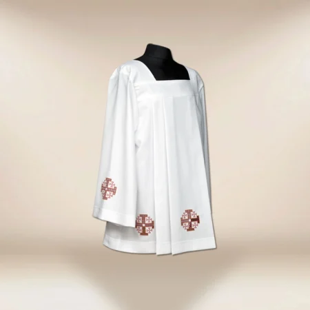 embroidered liturgical surplice 194 cm