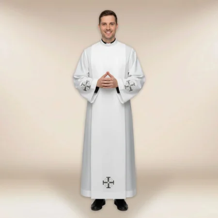 embroidered liturgical alb 176 cm