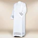 liturgical alb with guipure IHS 182 cm
