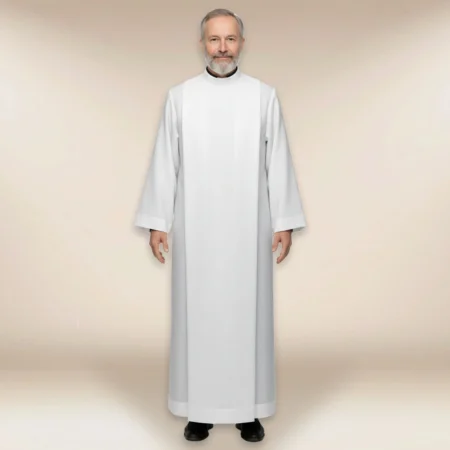 plain liturgical alb 194 cm