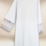 IHS guipure alb 170 cm