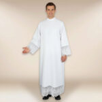 IHS guipure alb 182 cm