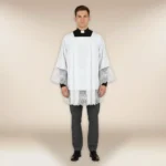 Surplice with guipure lace IHS 194 cm