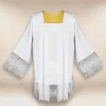 Surplice with guipure lace IHS 188 cm