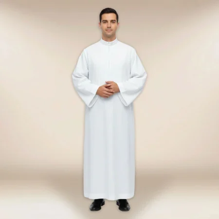 liturgical alb with zipper 164 cm