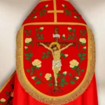 Embroidered cope "Jesus on the Cross"