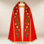 Embroidered cope "Jesus on the Cross"