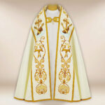 Embroidered cope "Franciscan"
