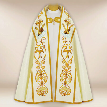 Embroidered cope "Franciscan"
