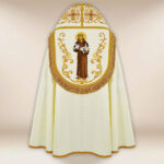 Embroidered cope "Franciscan"