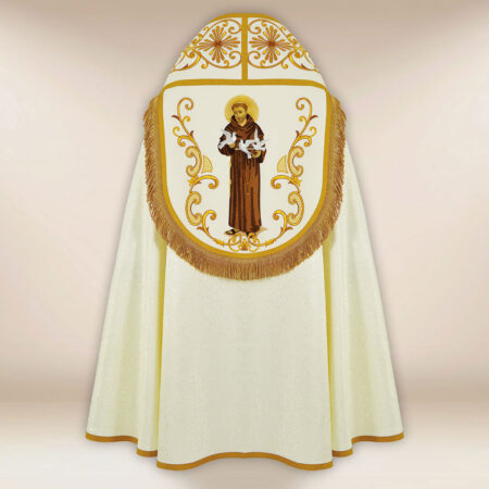 Embroidered cope "Franciscan"