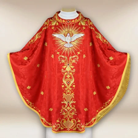 Embroidered Chasuble "Ignis Sanctus"