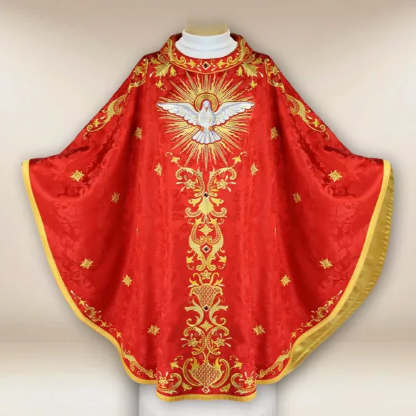 Embroidered Chasuble "Ignis Sanctus"
