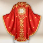 Embroidered Chasuble "Ignis Sanctus"