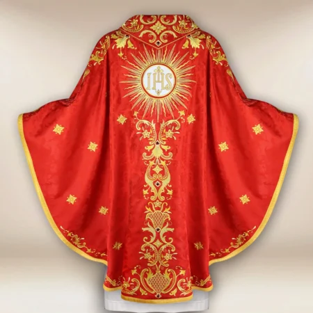 Embroidered Chasuble “Ignis Sanctus”