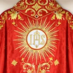 Embroidered Chasuble "Ignis Sanctus"