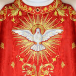 Embroidered Chasuble "Ignis Sanctus"