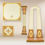 Roman Embroidered Chasuble "The Last Supper"