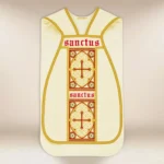 Roman Embroidered Chasuble "The Last Supper"