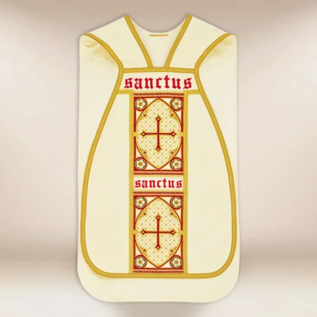 Roman Embroidered Chasuble "The Last Supper"