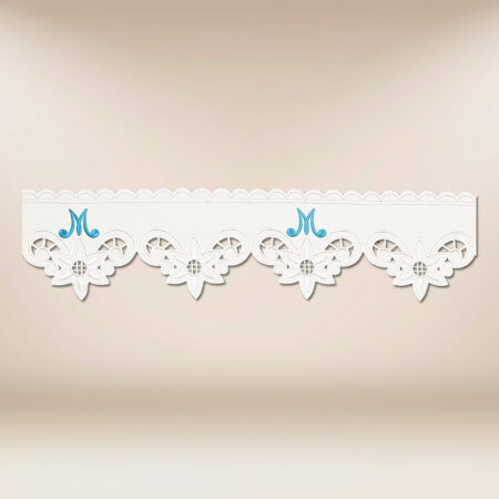 Embroidered lace "Florentine Marian"