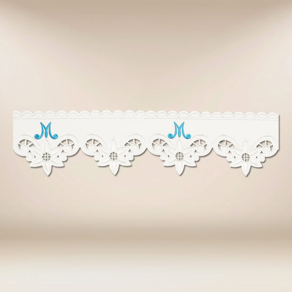Embroidered lace "Florentine Marian"