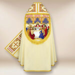 Embroidered cape "Last Supper"