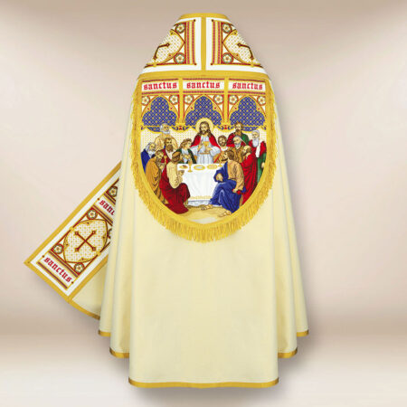 Embroidered cape "Last Supper"