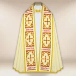 Embroidered cape "Last Supper"